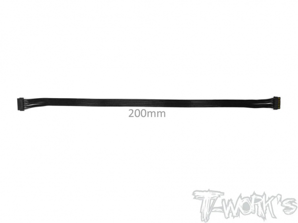 T-Works BL Motor Sensorkabel (schwarz) 200mm