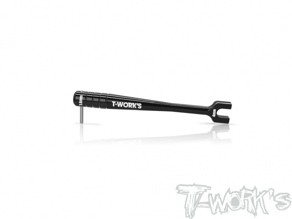 T-Works Spurstangenschlüssel 4 mm / + 1.6mm Stift