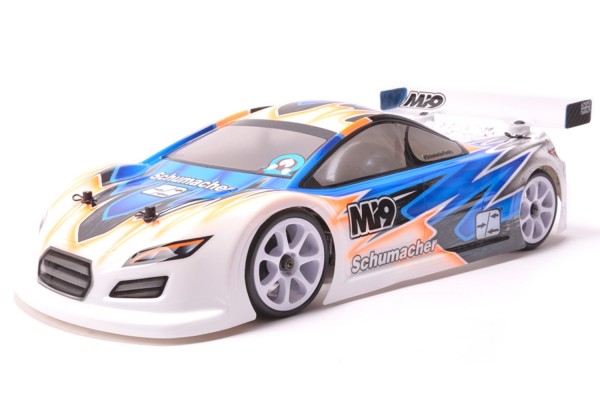 Schumacher 1:10 4WD Tourenwagen Mi9 - Aluminium Chassis - Baukasten