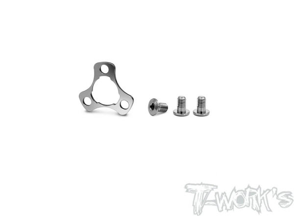 T-Works Hauptzahnrad Spacer - 1.0mm - für XRAY X4