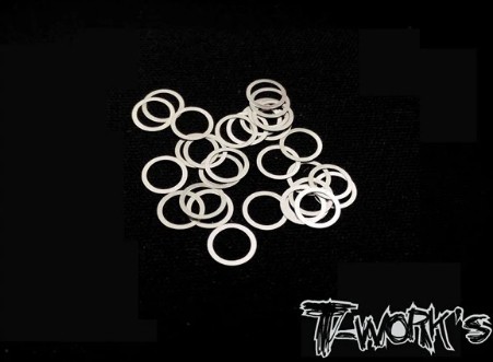 T-Works - Shim Scheiben - 5mm x 0,3mm (30 Stück)