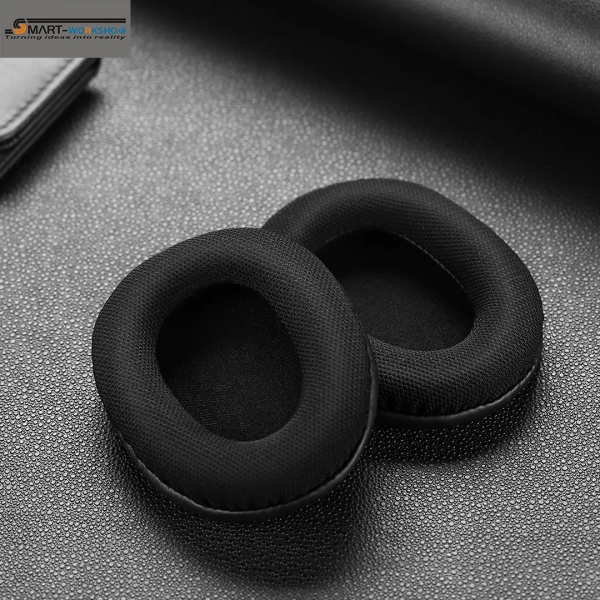 Mesh texture fiber Earpad fit for SMARTCOM/Eartec Ultralite Headset