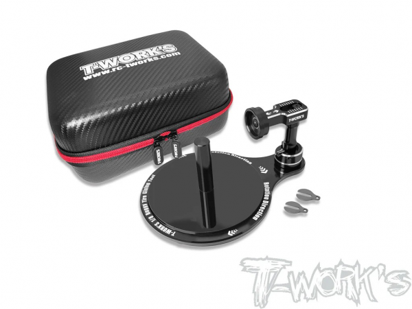 T-Works Reifen Klebe Werkzeug für 1:8 Buggy Reifen + Tasche