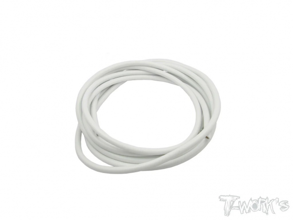 T-Works Silikonkabel 12 AWG (2 Meter) - Weiß