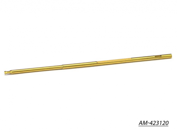 Arrowmax - Ersatzklinge Innensechskant Kugel 2.0 x 120mm - Wolfram Stahl