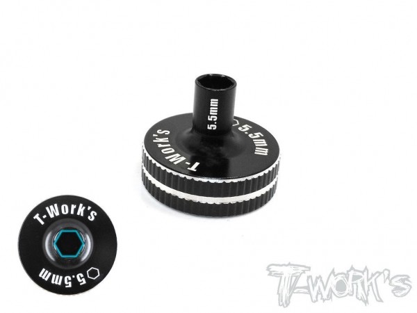 T-Works 5.5mm Kurzer Mutternschlüssel