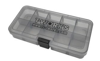 T-Works Aufbewahrungsbox 10 Fächer (14.6 x 6.9 x 2.6cm)