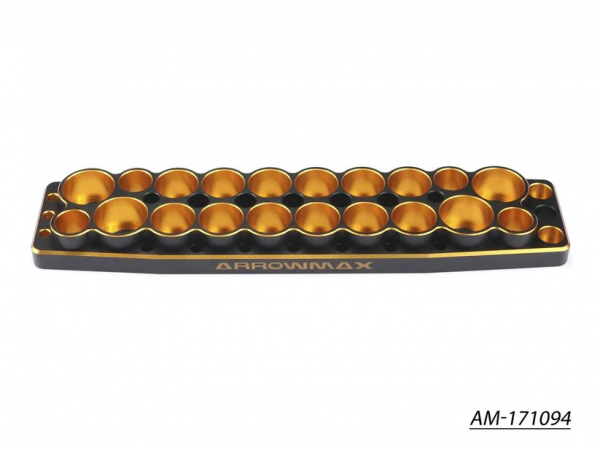 Arrowmax - Werkzeugständer Lightweight - V2 - Black Golden