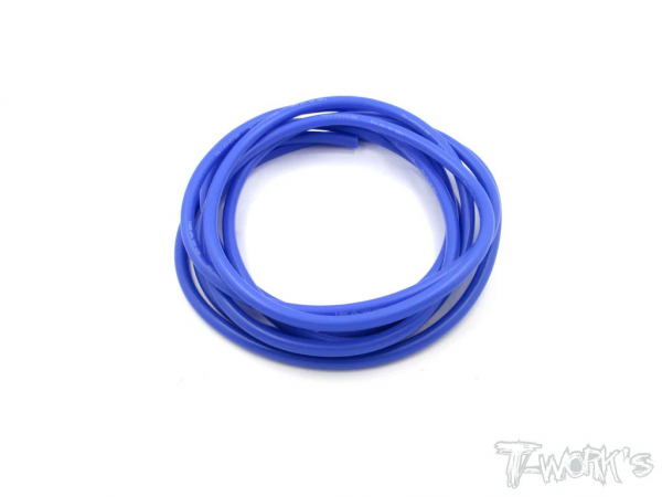 T-Works Silikonkabel 12 AWG (2 Meter) - Blau