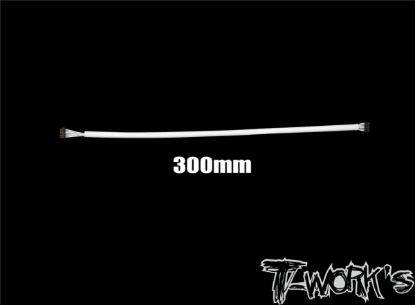 T-Works BL Motor Sensor Kabel 300mm (Weiß)