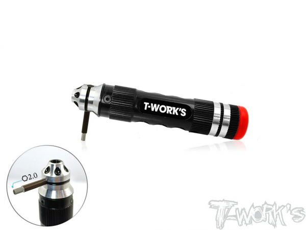 T-Works L-Typ Schraubenzieher Sechskant 2.0mm