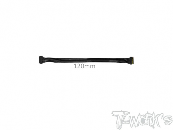 T-Works BL Motor Sensorkabel (schwarz) 120mm