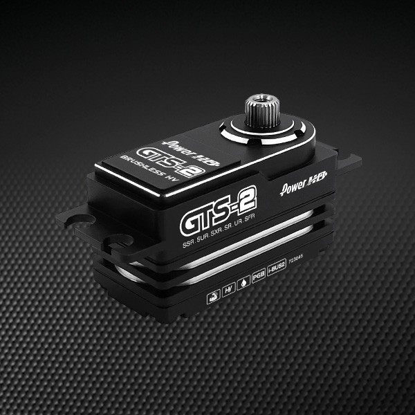 Power HD - Brushless Low Profile Servo "GTS-2" HV (47g) (6cm Wire)