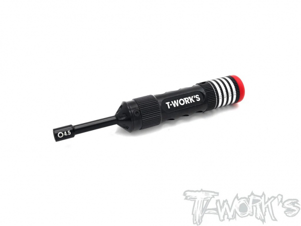 T-Works Alu Steckschüssel 4.5mm (Hard Coated)