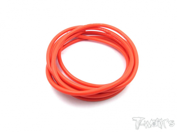 T-Works Silikonkabel 12 AWG (2 Meter) - Rot