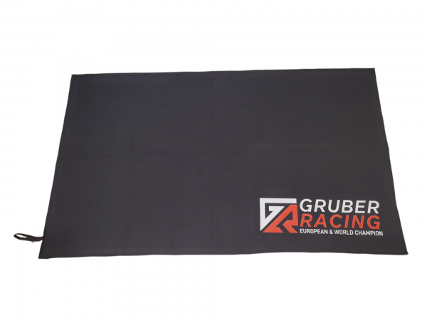 Gruber-Racing Pit Mat - Tischunterlage - 120 x 70cm