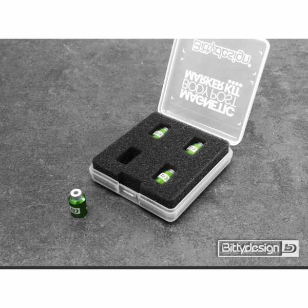 Bittydesign Body Post Magnet Marker kit - Green