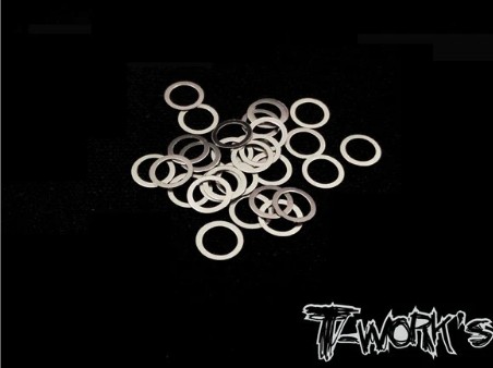 T-Works - Shim Scheiben - 4mm x 0,1mm (30 Stück)