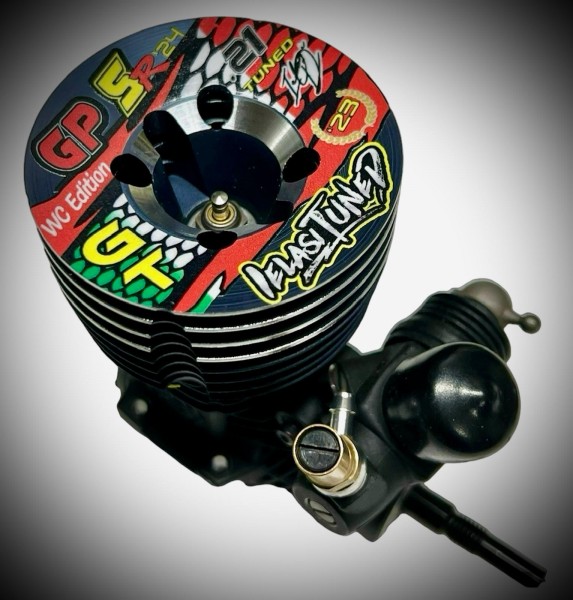 GP5R'24 - 1/8 GT nitro onroad Motor