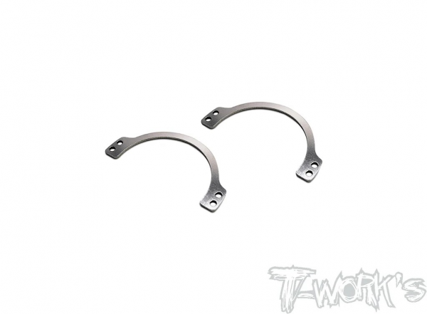 T-Works Steel Manifold Spring Protecting Mount for Reds (2 pcs)