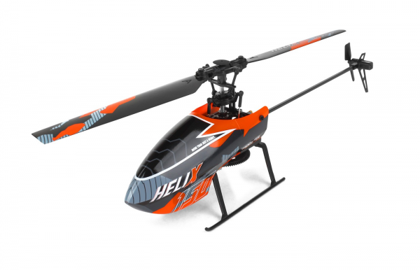 MODSTER - HeliX 150 Flybarless Hubschrauber Elektro (RTF: Ready to fly)