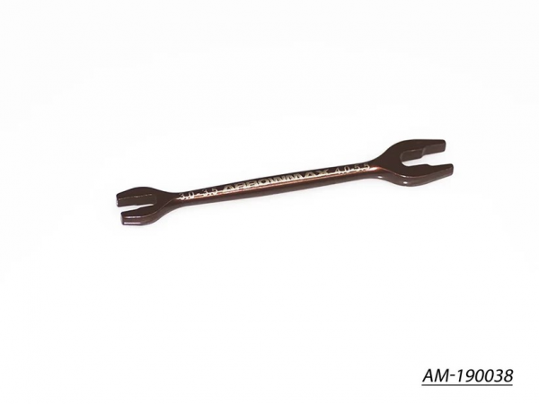 Arrowmax - Multi Spurstangen Tool - (3.0 / 3.5 / 4.0 / 5.5mm) - 4 in 1 Werkzeug