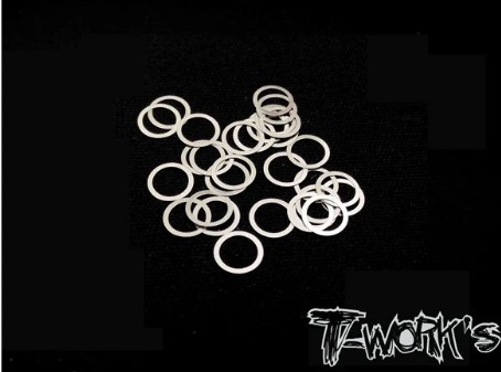 T-Works - Shim Scheiben - 5mm x 0,2mm (30 Stück)