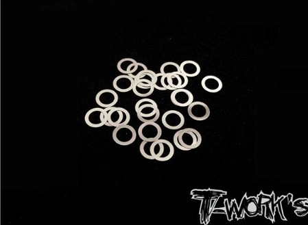 T-Works - Shim Scheiben - 3mm x 0,3mm (30 Stück)