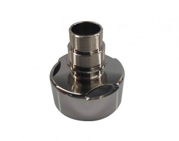 Adjustable Clutch-bell Alum. Nickel Coated GT