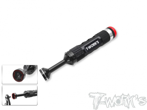 T-Works Alu Querlenker Tool für Mugen MTC-2 / MTC-2R