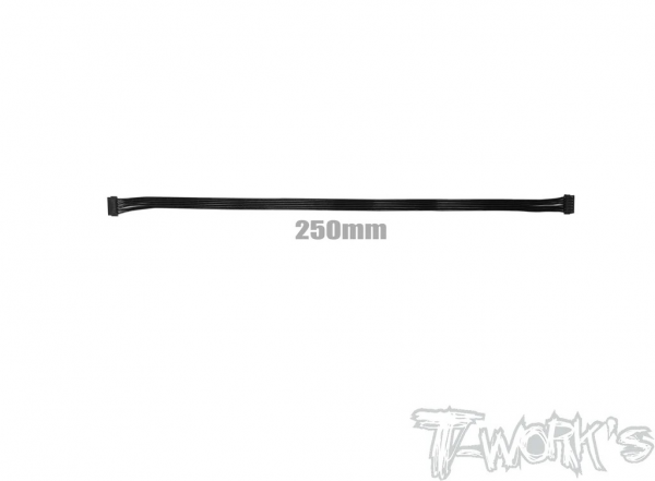 T-Works BL Motor Sensorkabel (schwarz) 250mm