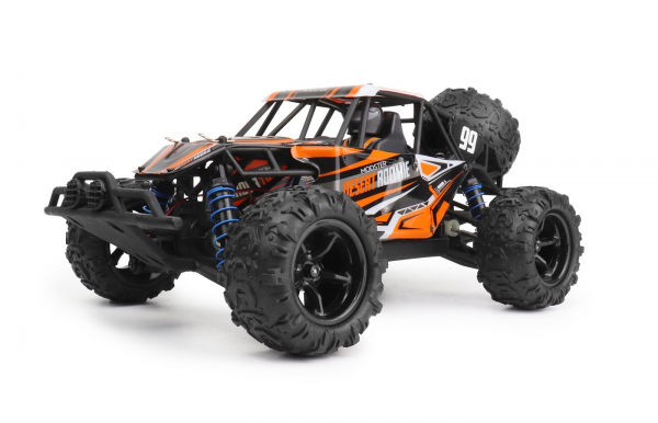 MODSTER - Desert Rookie Monster Truck Brushed 4WD 1/18 (RTR: Ready to Race)