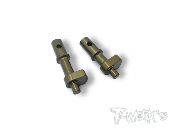 T-Works 7075-T6 Alum. Brake Cam (Hard Coated) - für Mugen MBX8R (2 Stück)