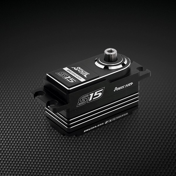 Power HD Brushless Premium Digital Servo Low Profile "S15" (52g)