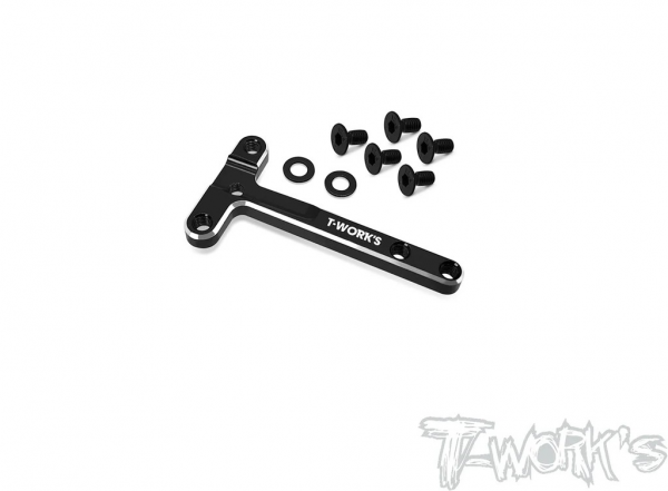 T-Works Alu Chassis Strebe - für XRAY X4