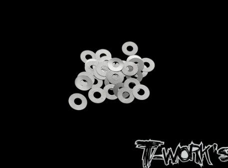 T-Works - Shim Scheiben - 3,5mm x 0,2mm (30 Stück)