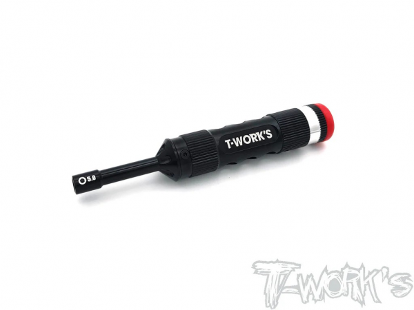 T-Works Alu Steckschüssel 5.0mm (Hard Coated)