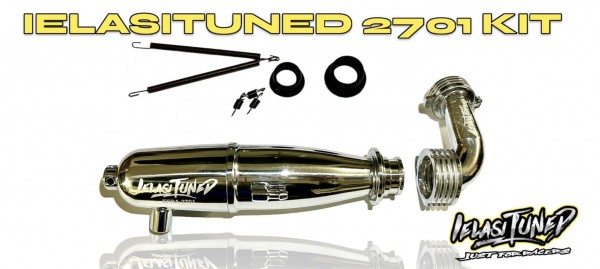 1/10 Onroad Reso Kit - Efra 2701 + Krümmer Kit - New 2024