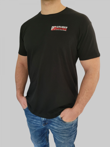 Gruber-Racing Team T-Shirt - Schwarz