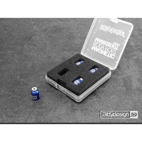 Bittydesign Body Post Magnet Marker kit - Blue