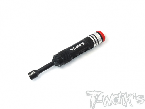 T-Works Alu Steckschüssel 7.0mm (Hard Coated)