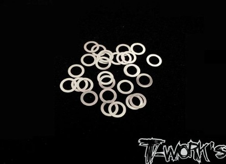 T-Works - Shim Scheiben - 3mm x 0,05mm (30 Stück)