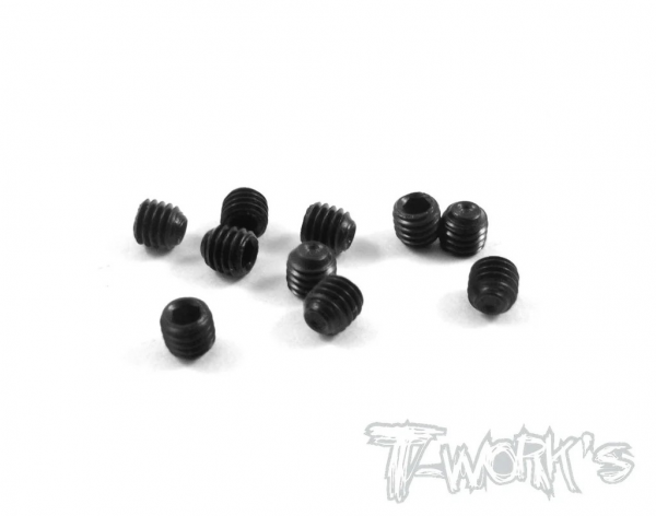 T-Works Madenschraube Innensechskant M3 x 10mm (20 Stück)