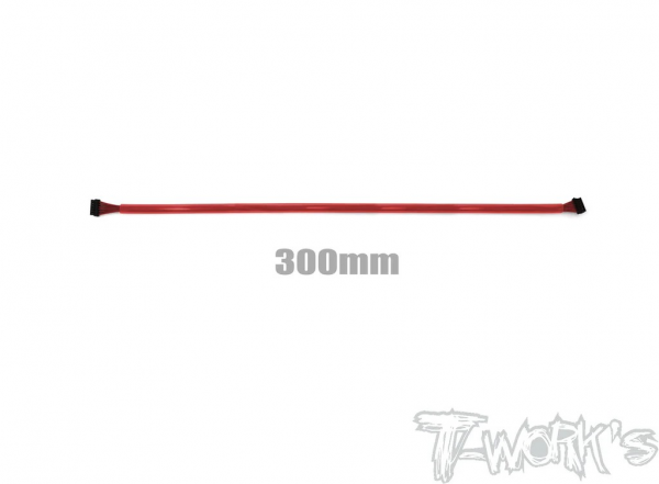 T-Works BL Motor Sensor Kabel 300mm (Rot)