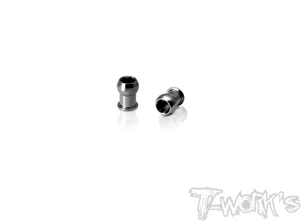 T-Works Titan Kugelköpfe - 4.9mm - (obere Querlenker) - für XRAY X4 (2 Stück)