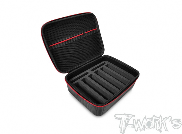 T-Works Compact Hard Case Battery Bag (27 x 21 x 9cm)