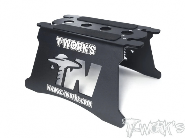 T-Works - Alu Car Stand L (150mm) - für 1:10 & 1/8