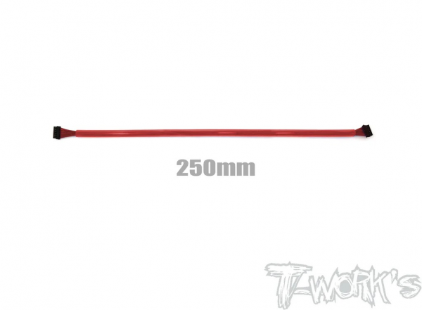 T-Works BL Motor Sensor Kabel 250mm (Rot)