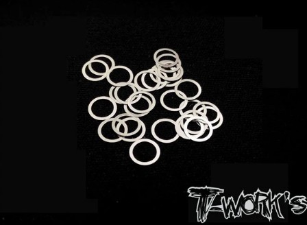 T-Works - Shim Scheiben - 5mm x 0,05mm (30 Stück)