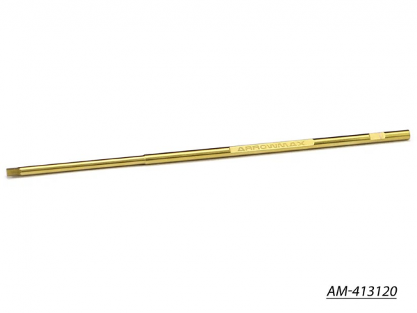 Arrowmax - Ersatzklinge Innensechskant 2.0 x 120mm - Wolfram Stahl